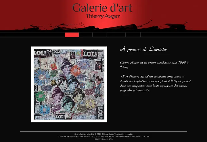 Galerie d'art